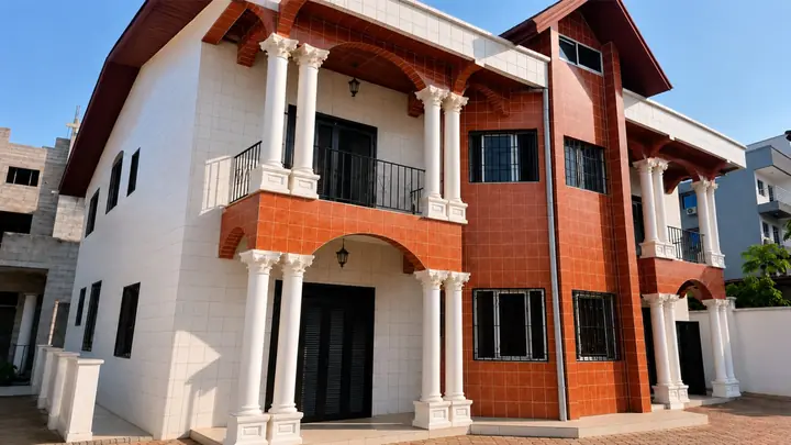 Façade, autre angle